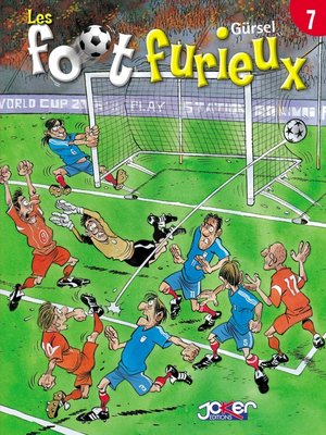 cover image of Les Foot furieux T07